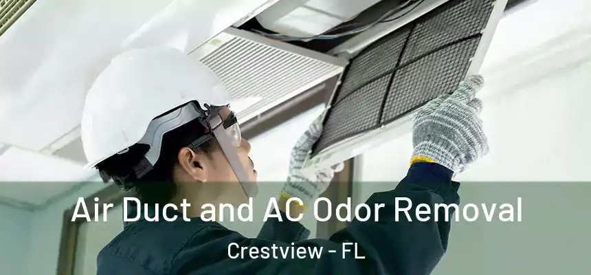Air Duct and AC Odor Removal Crestview - FL