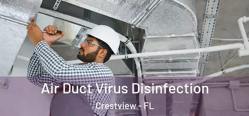 Air Duct Virus Disinfection Crestview - FL