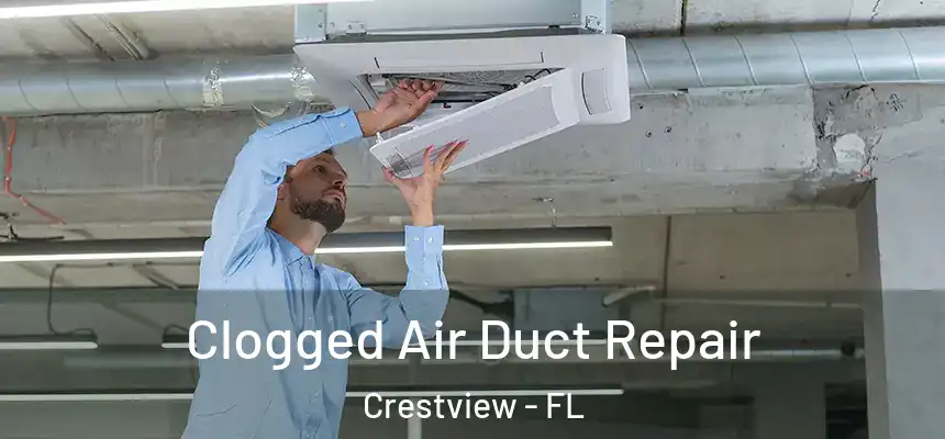 Clogged Air Duct Repair Crestview - FL