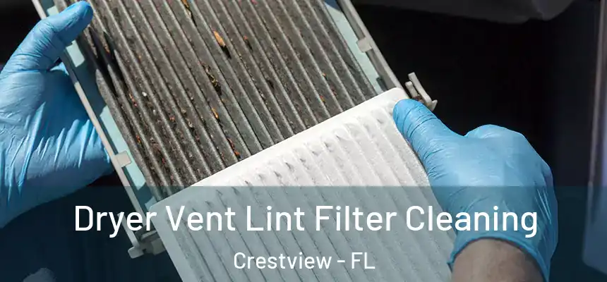 Dryer Vent Lint Filter Cleaning Crestview - FL