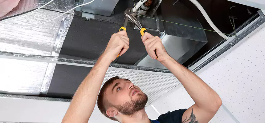 Targeted HVAC Coil & Plenum Commercial Duct Sanitization in Crestview