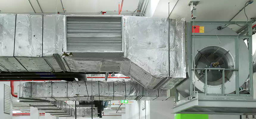 Seamless New Duct Installation in Crestview