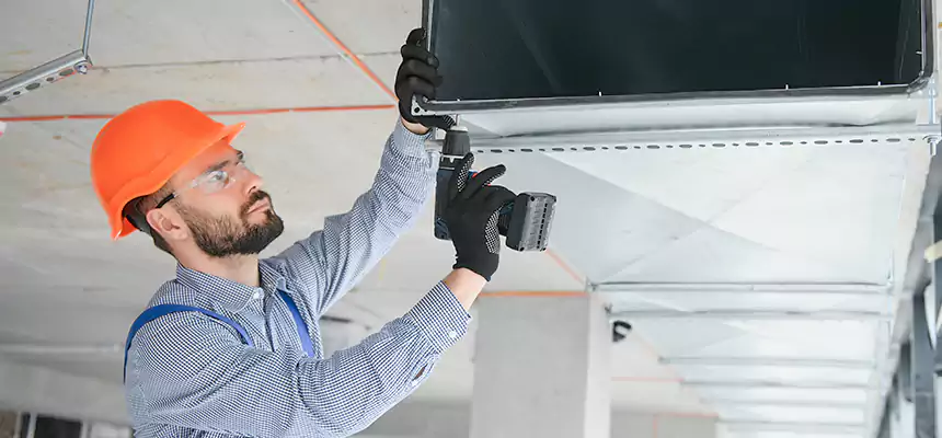 Advanced Robotic HVAC Duct Cleaning in Crestview